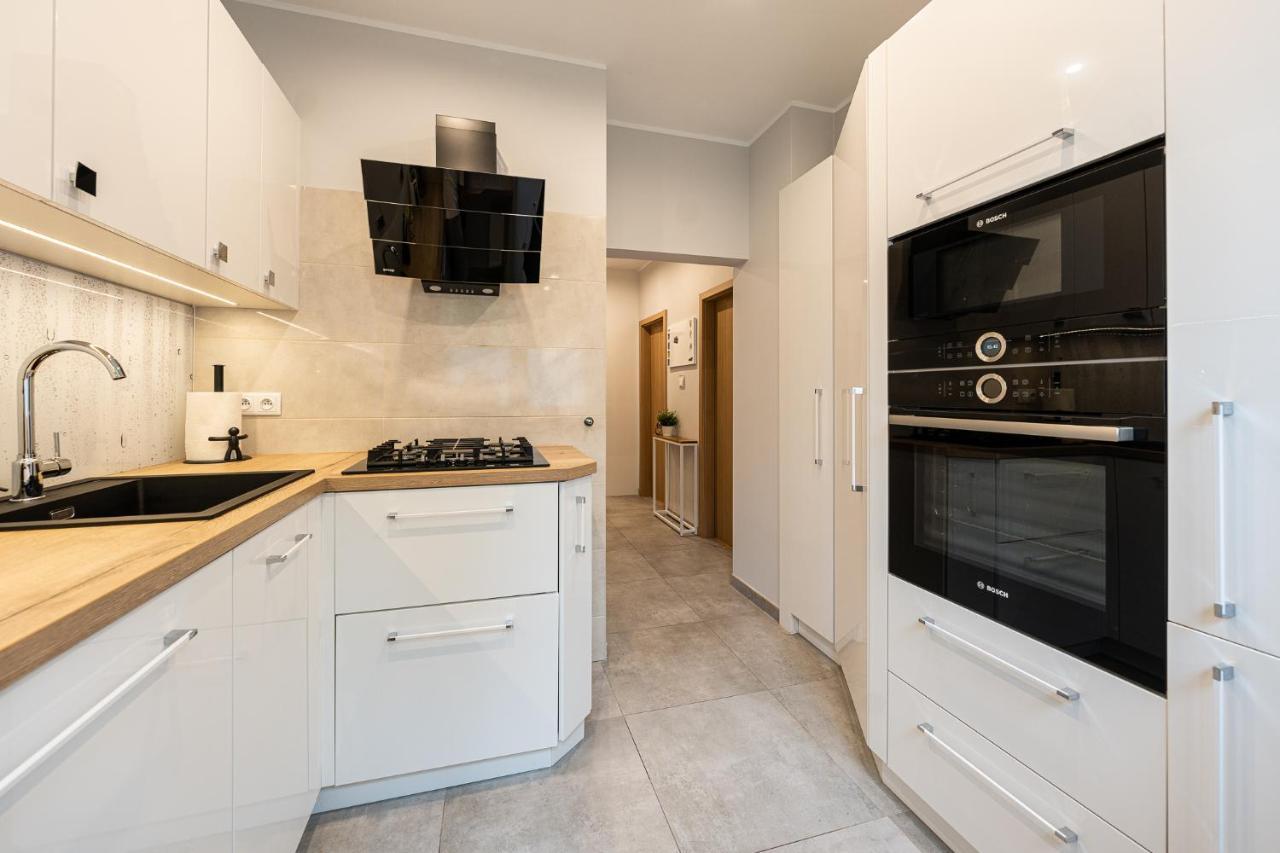 Apartment Bluebird Katowice Near Spodek Mck & City Center Экстерьер фото
