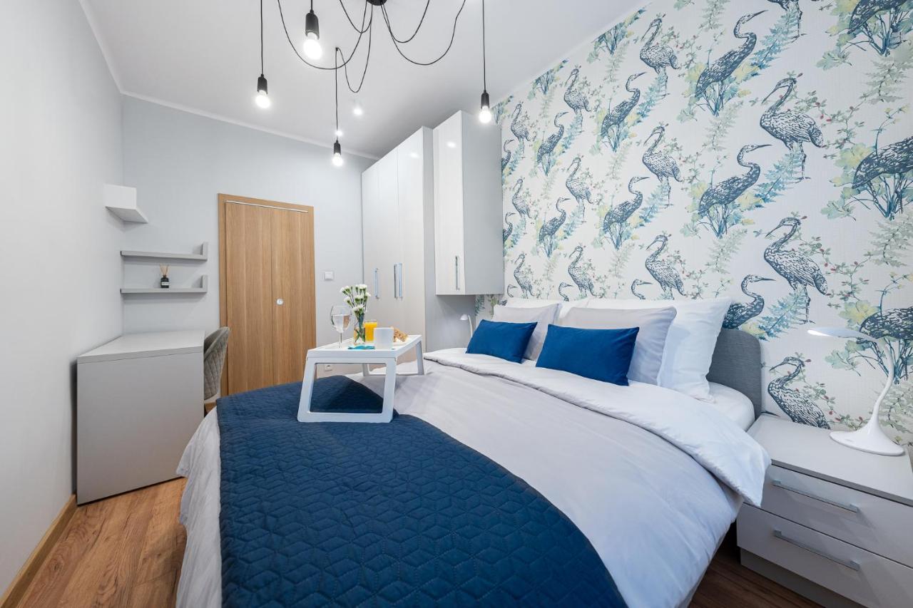 Apartment Bluebird Katowice Near Spodek Mck & City Center Экстерьер фото