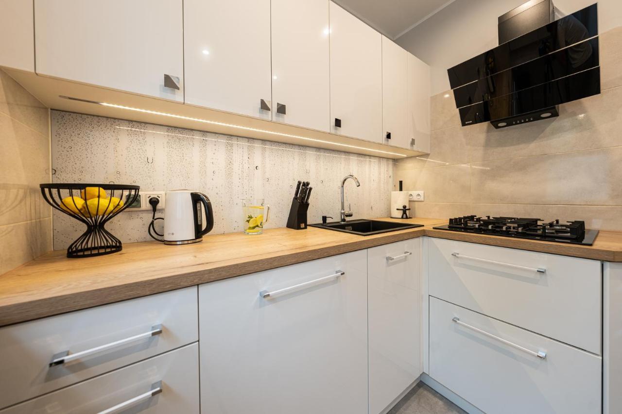 Apartment Bluebird Katowice Near Spodek Mck & City Center Экстерьер фото