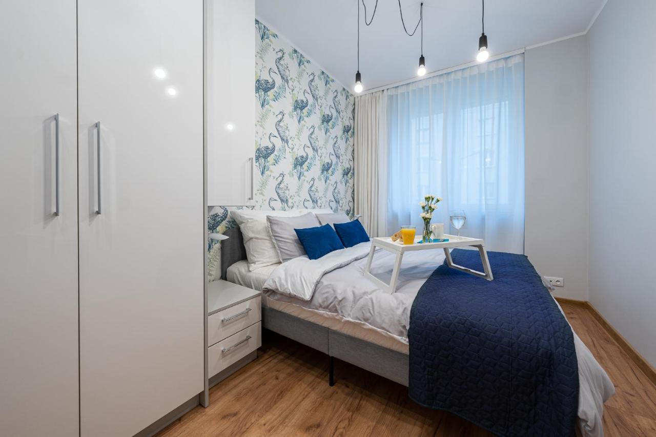 Apartment Bluebird Katowice Near Spodek Mck & City Center Экстерьер фото