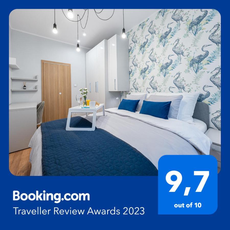 Apartment Bluebird Katowice Near Spodek Mck & City Center Экстерьер фото
